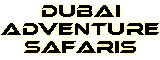 Dubai Adventure Safaris