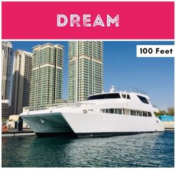 100-Feet Dream Yatch Ride