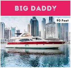 90-Feet Big Daddy Yatch Ride