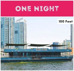 100-Feet One Night Yatch Ride