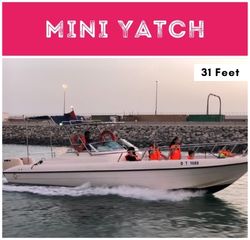 31 Feet Mini Yatch-Ride